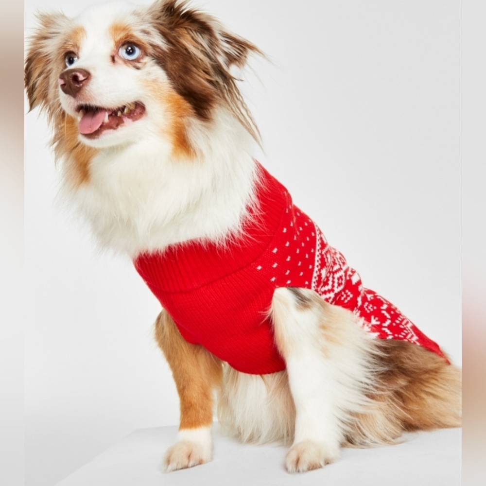 Holiday Lane Large Dog Sweater